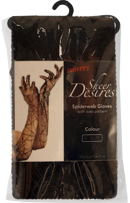 spinnennetz handschuhe Spinnennetz Handschuhe lang